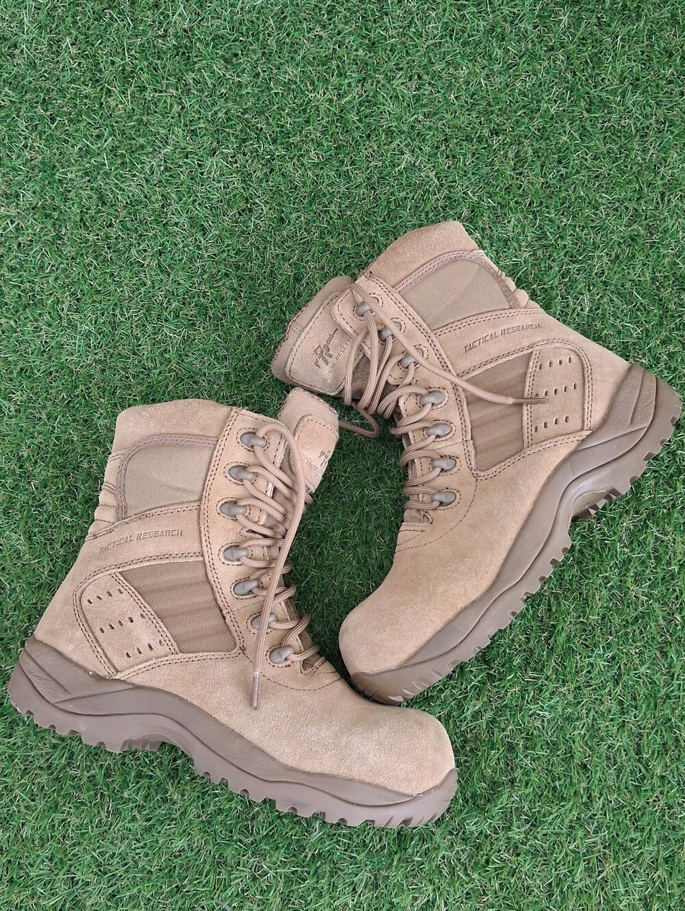 Belleville Men's TR Guardian Hot Weather Military Boots - Composite Toe Size 4.5